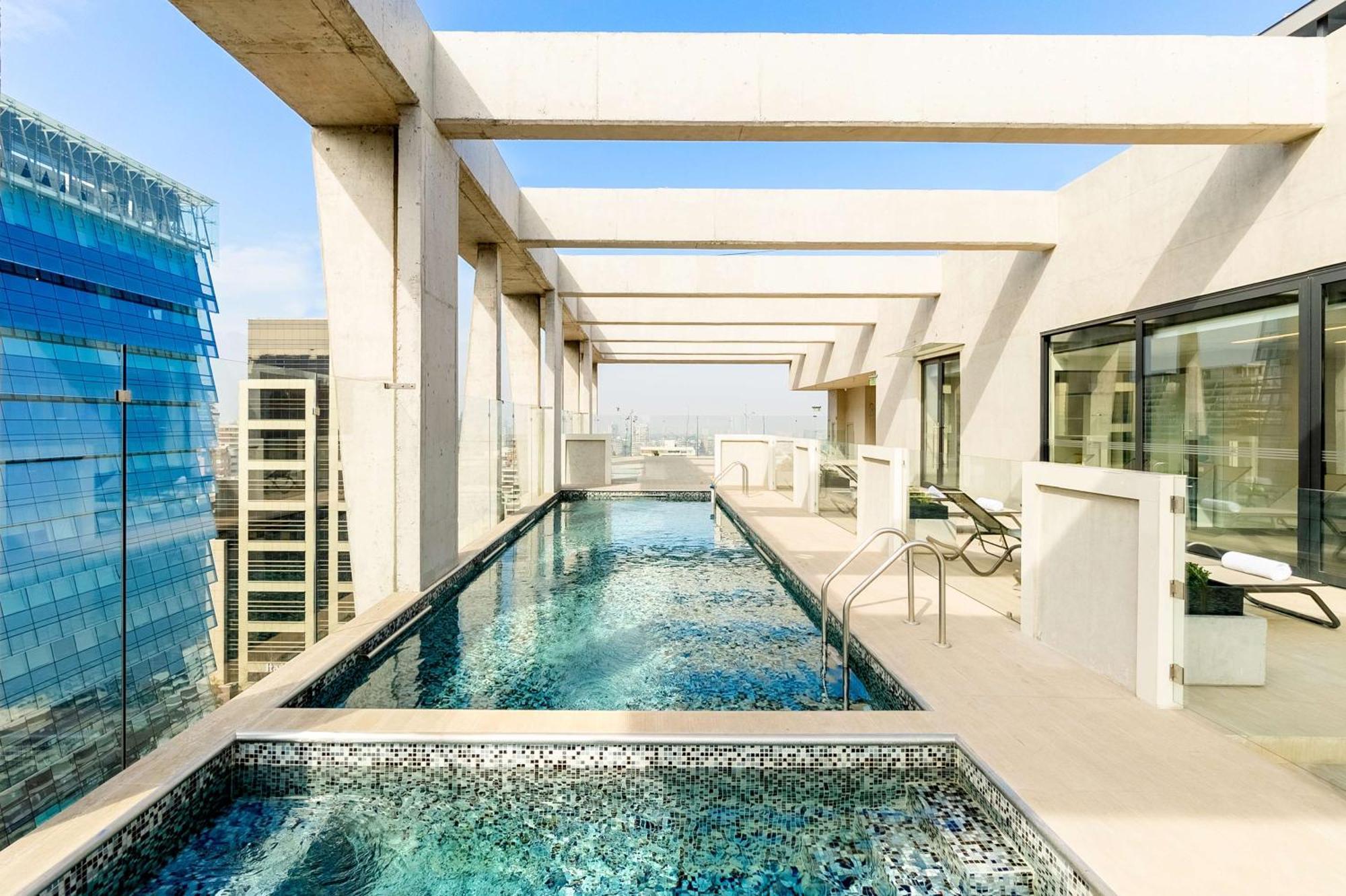 Hyatt Centric Las Condes Santiago Exterior photo